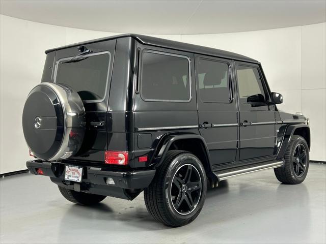 used 2017 Mercedes-Benz G-Class car, priced at $63,999