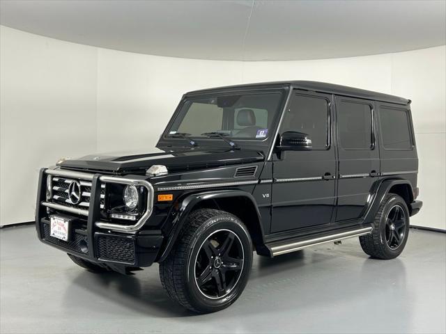 used 2017 Mercedes-Benz G-Class car, priced at $63,999