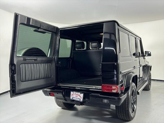 used 2017 Mercedes-Benz G-Class car, priced at $63,999