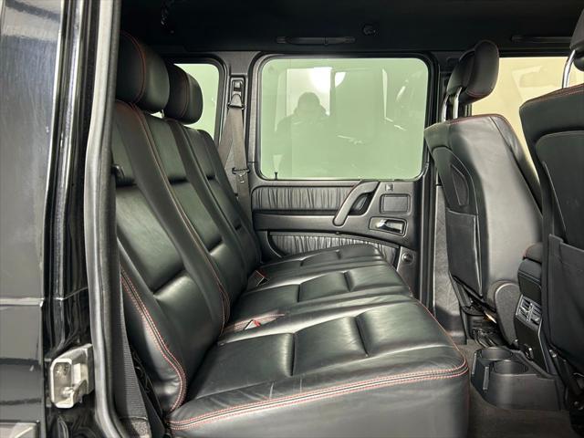 used 2017 Mercedes-Benz G-Class car, priced at $63,999