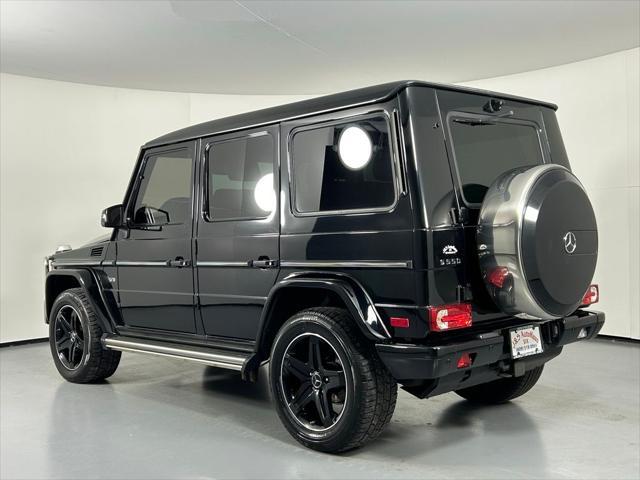 used 2017 Mercedes-Benz G-Class car, priced at $63,999