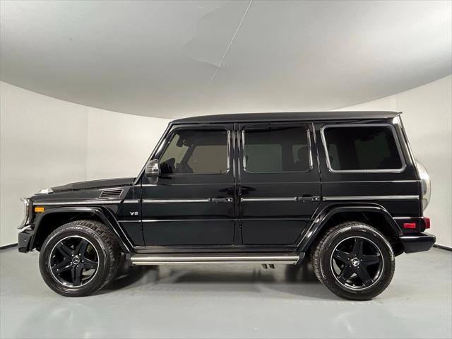 used 2017 Mercedes-Benz G-Class car, priced at $63,999