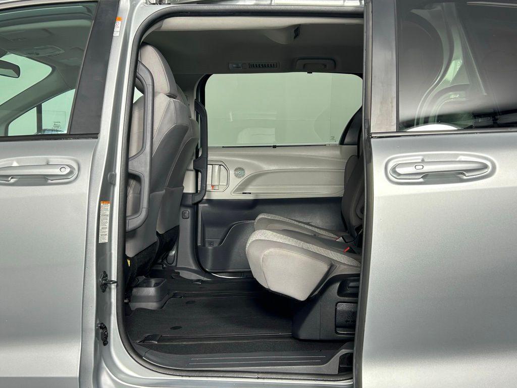 used 2023 Toyota Sienna car, priced at $35,499