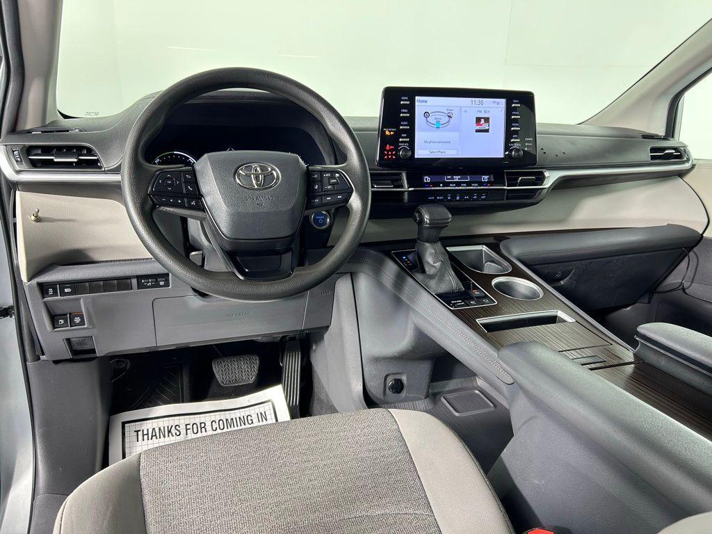 used 2023 Toyota Sienna car, priced at $35,499