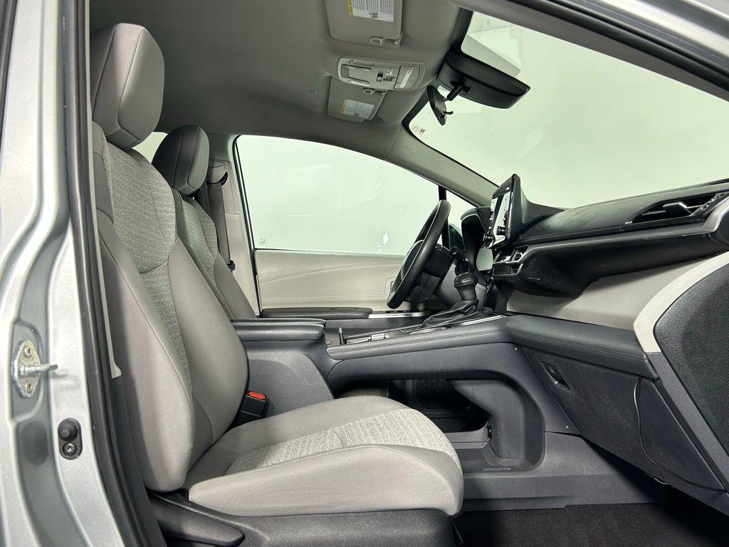 used 2023 Toyota Sienna car, priced at $35,499