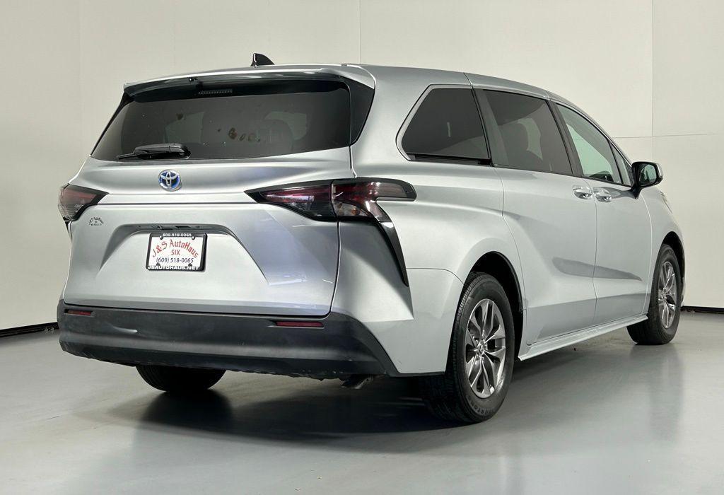 used 2023 Toyota Sienna car, priced at $35,499