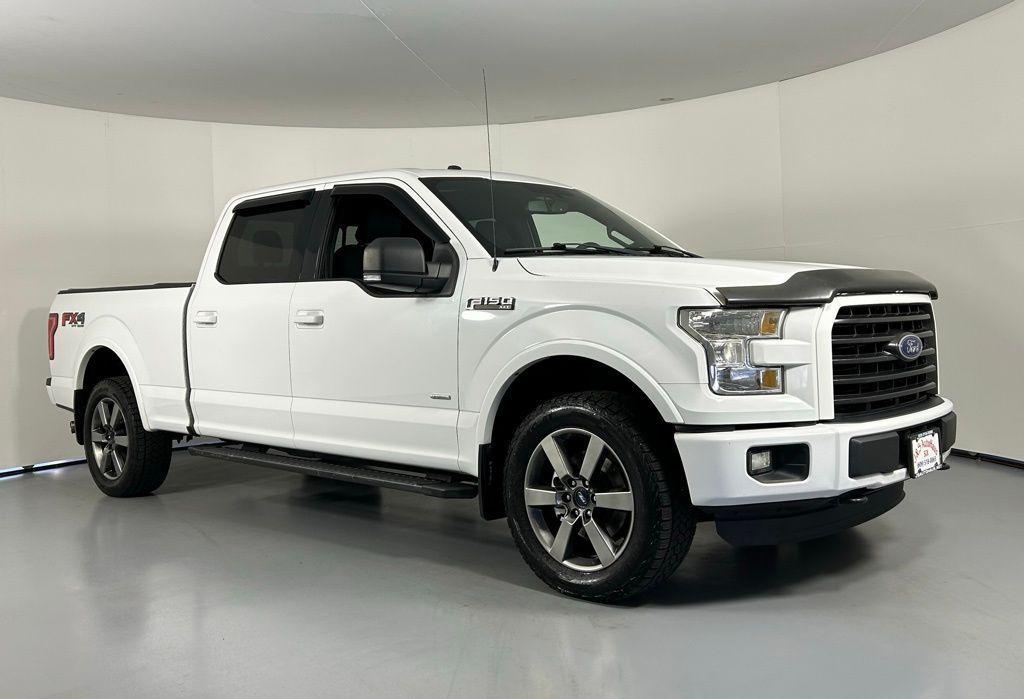 used 2016 Ford F-150 car, priced at $22,999