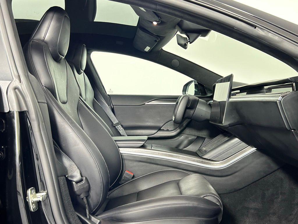 used 2021 Tesla Model S car, priced at $51,999