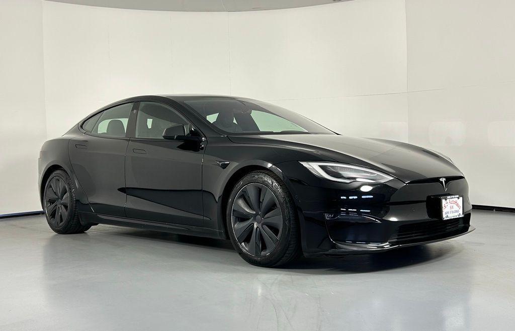 used 2021 Tesla Model S car, priced at $52,900