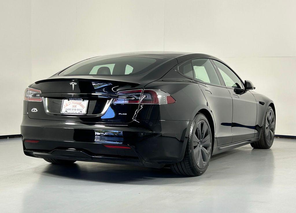 used 2021 Tesla Model S car, priced at $51,999
