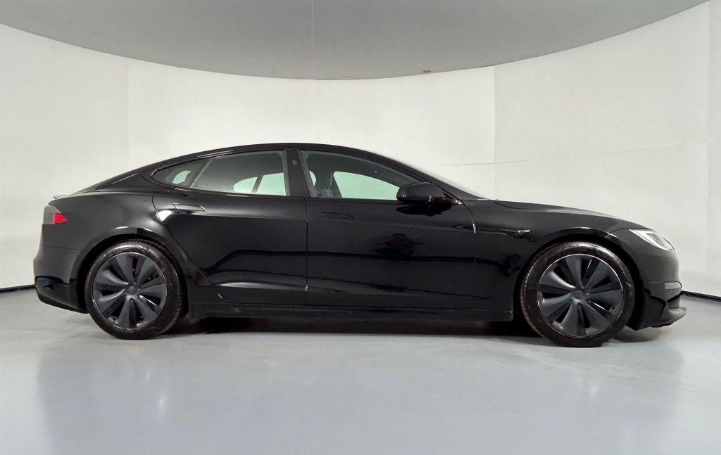 used 2021 Tesla Model S car, priced at $51,999