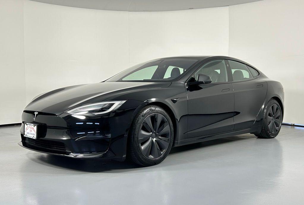 used 2021 Tesla Model S car, priced at $51,999