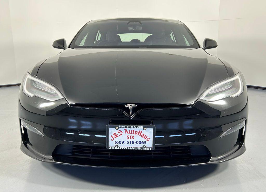 used 2021 Tesla Model S car, priced at $51,999