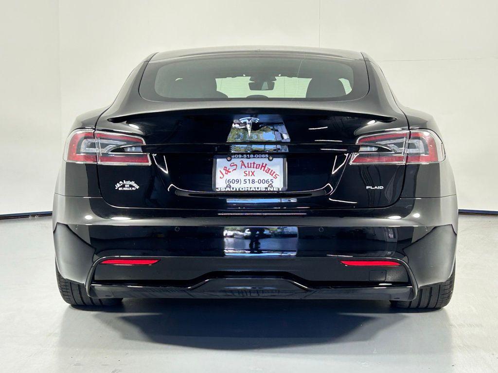used 2021 Tesla Model S car, priced at $51,999