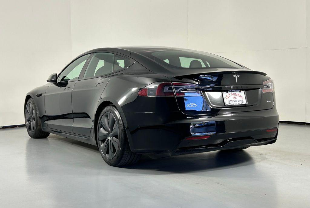 used 2021 Tesla Model S car, priced at $51,999