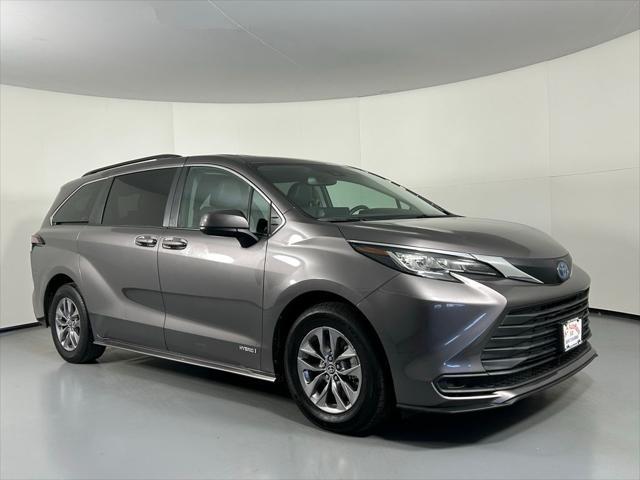 used 2021 Toyota Sienna car, priced at $35,999