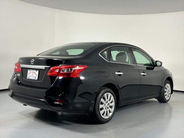 used 2019 Nissan Sentra car, priced at $14,500