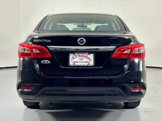 used 2019 Nissan Sentra car, priced at $14,500