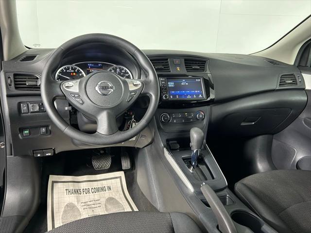 used 2019 Nissan Sentra car, priced at $14,500