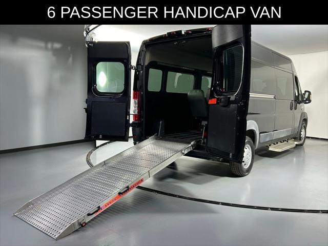 used 2016 Ram ProMaster 3500 Window Van car, priced at $31,999