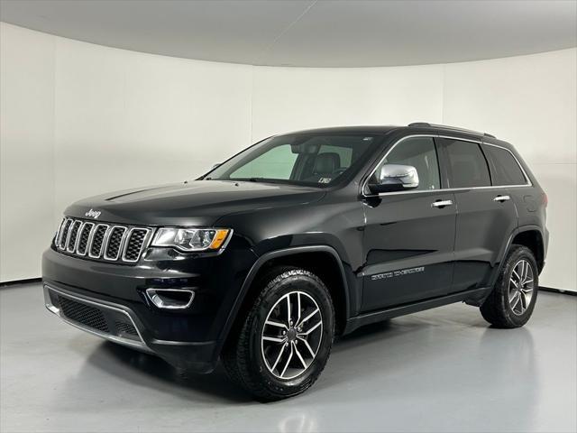 used 2021 Jeep Grand Cherokee car, priced at $21,560