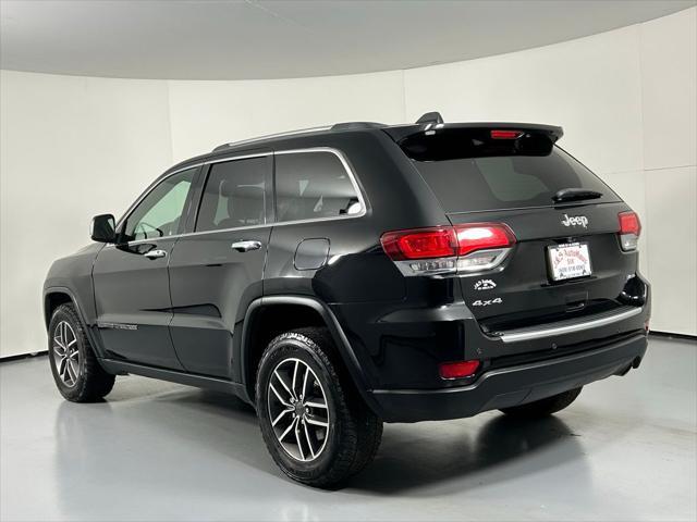 used 2021 Jeep Grand Cherokee car, priced at $21,560