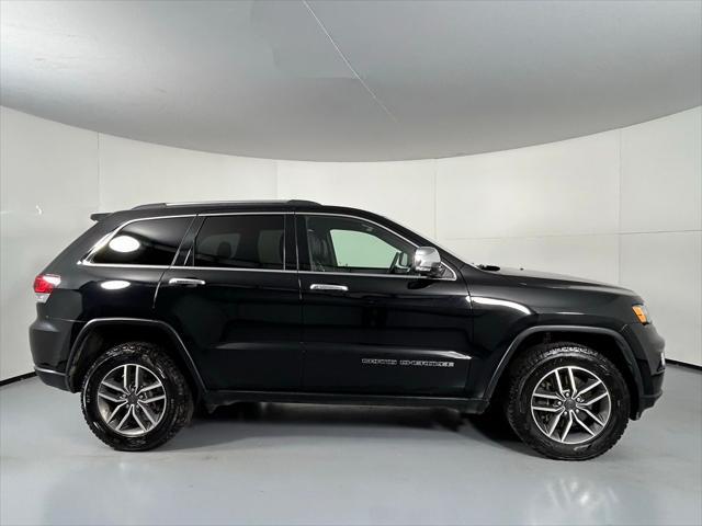 used 2021 Jeep Grand Cherokee car, priced at $21,560