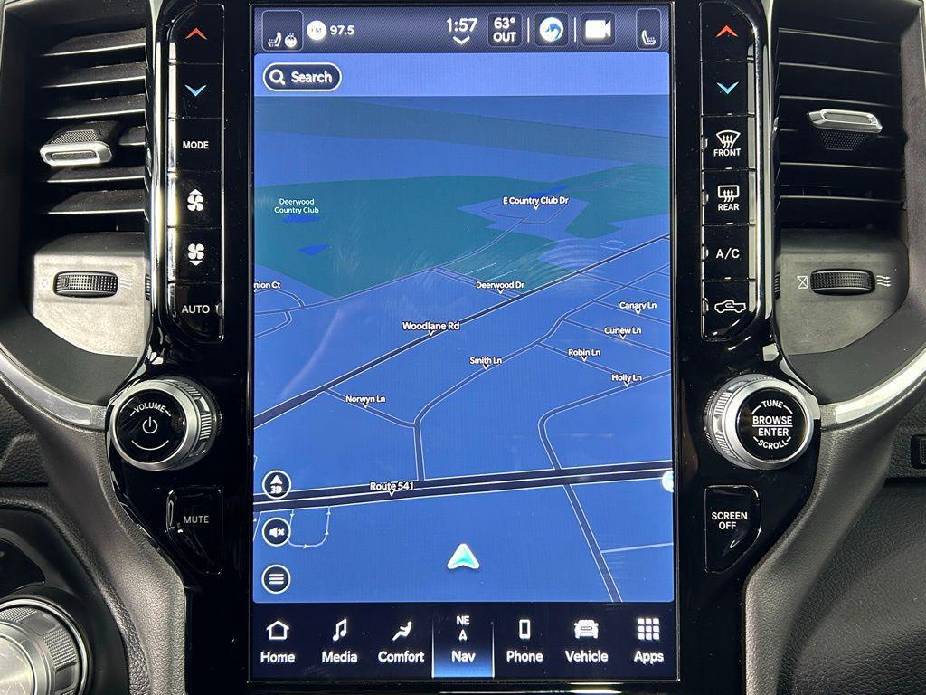 used 2024 Ram 2500 car, priced at $52,999