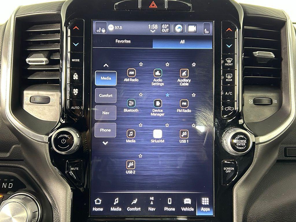 used 2024 Ram 2500 car, priced at $52,999