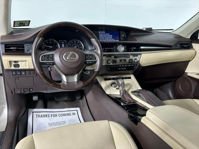 used 2018 Lexus ES 350 car, priced at $18,500