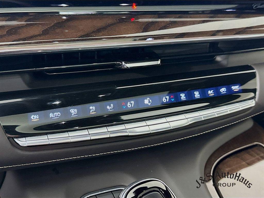 used 2022 Cadillac Escalade car, priced at $71,999