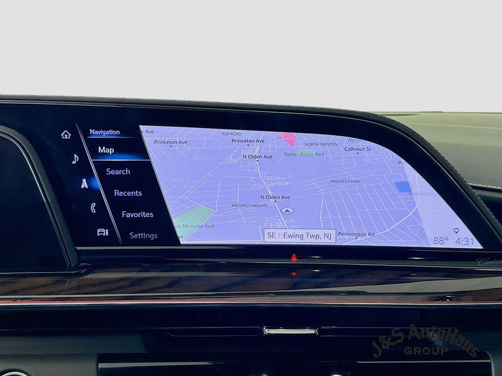 used 2022 Cadillac Escalade car, priced at $71,999