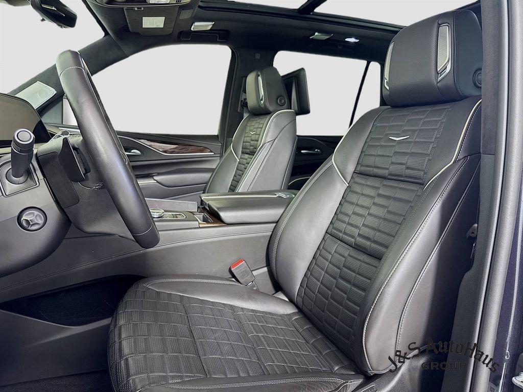 used 2022 Cadillac Escalade car, priced at $71,999