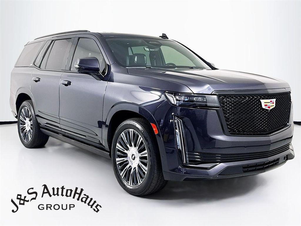 used 2022 Cadillac Escalade car, priced at $71,999