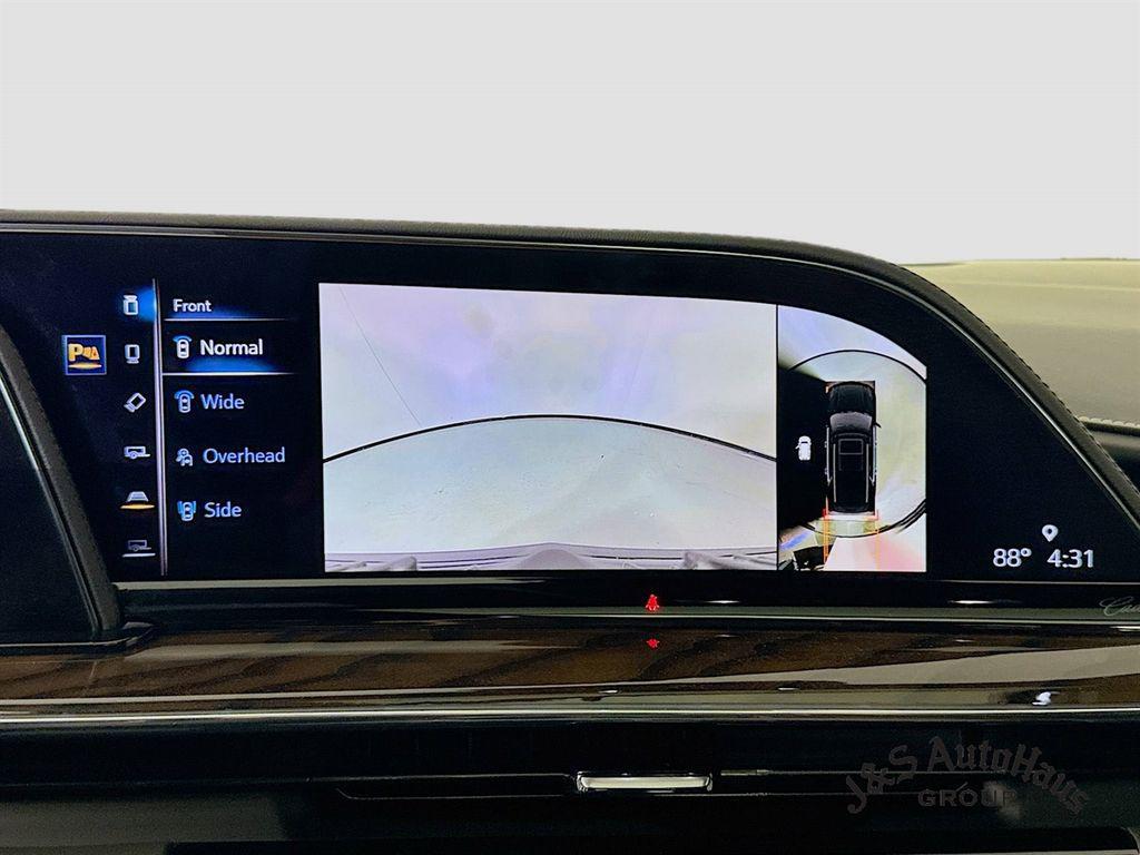 used 2022 Cadillac Escalade car, priced at $71,999