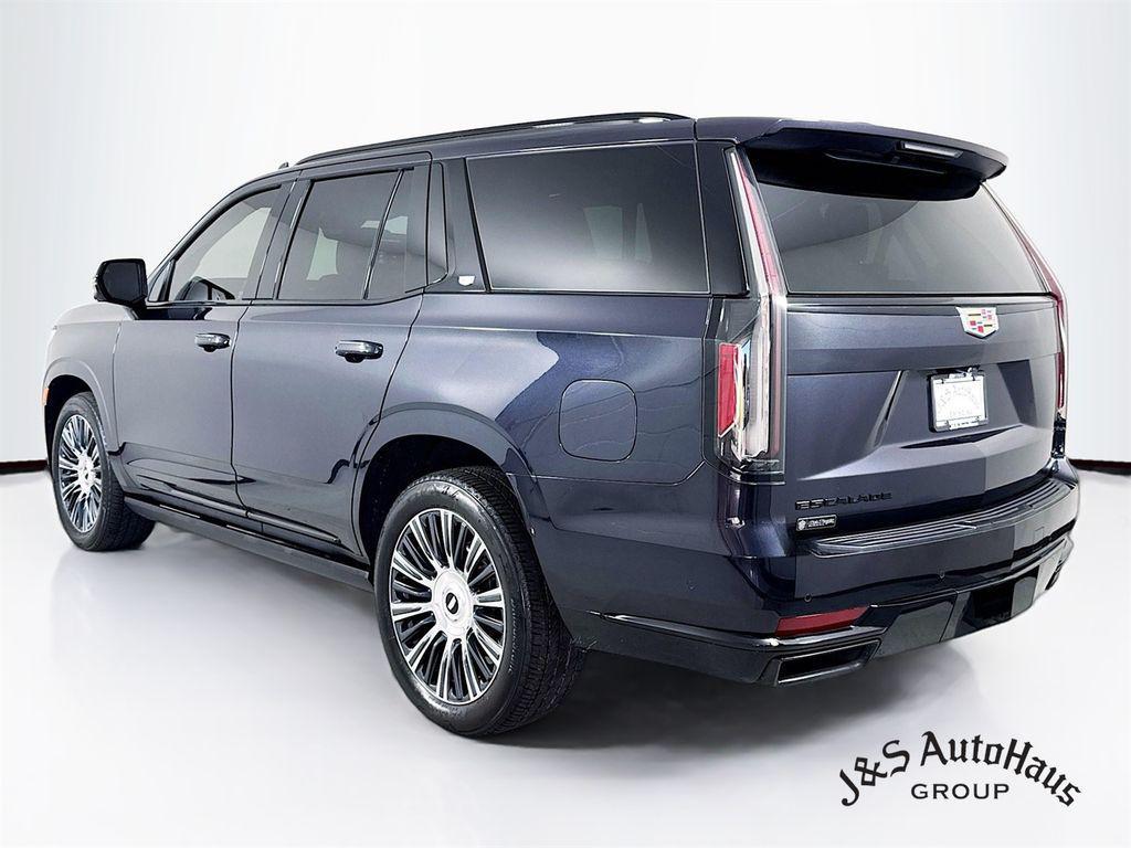used 2022 Cadillac Escalade car, priced at $71,999