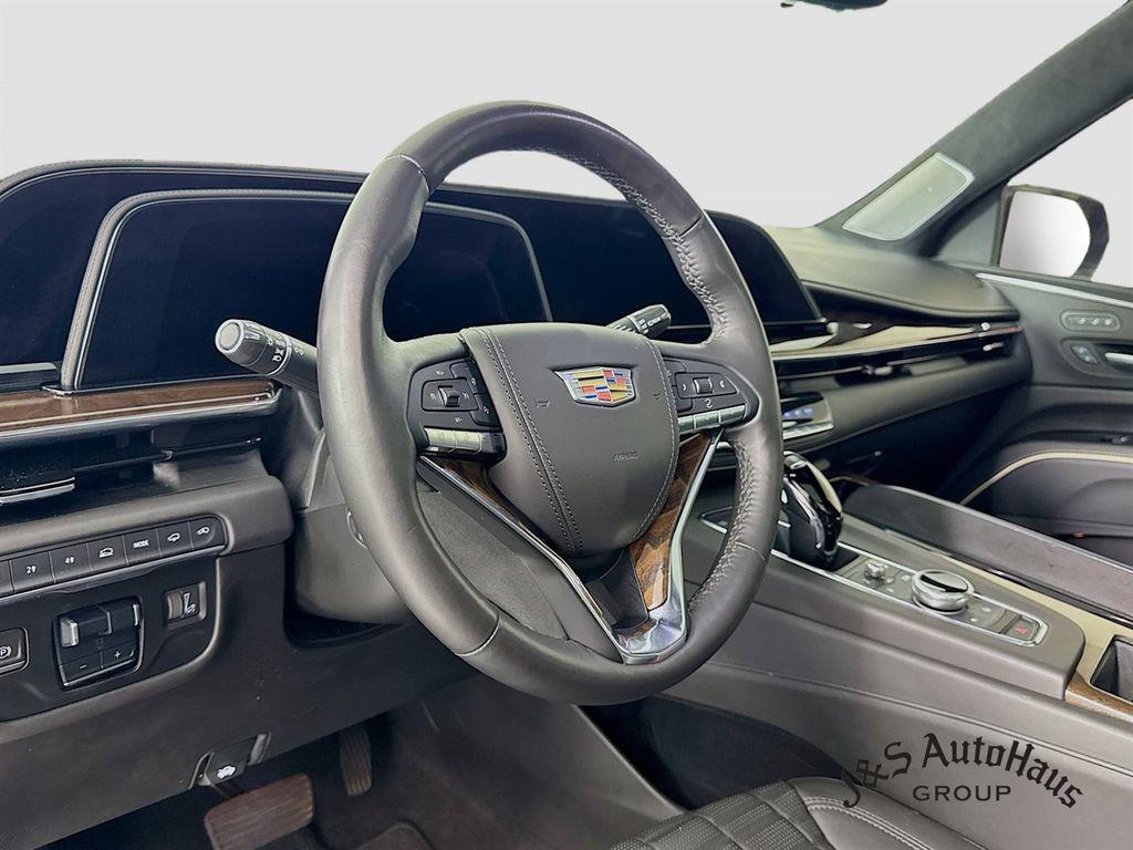used 2022 Cadillac Escalade car, priced at $71,999