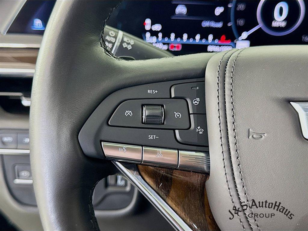 used 2022 Cadillac Escalade car, priced at $71,999