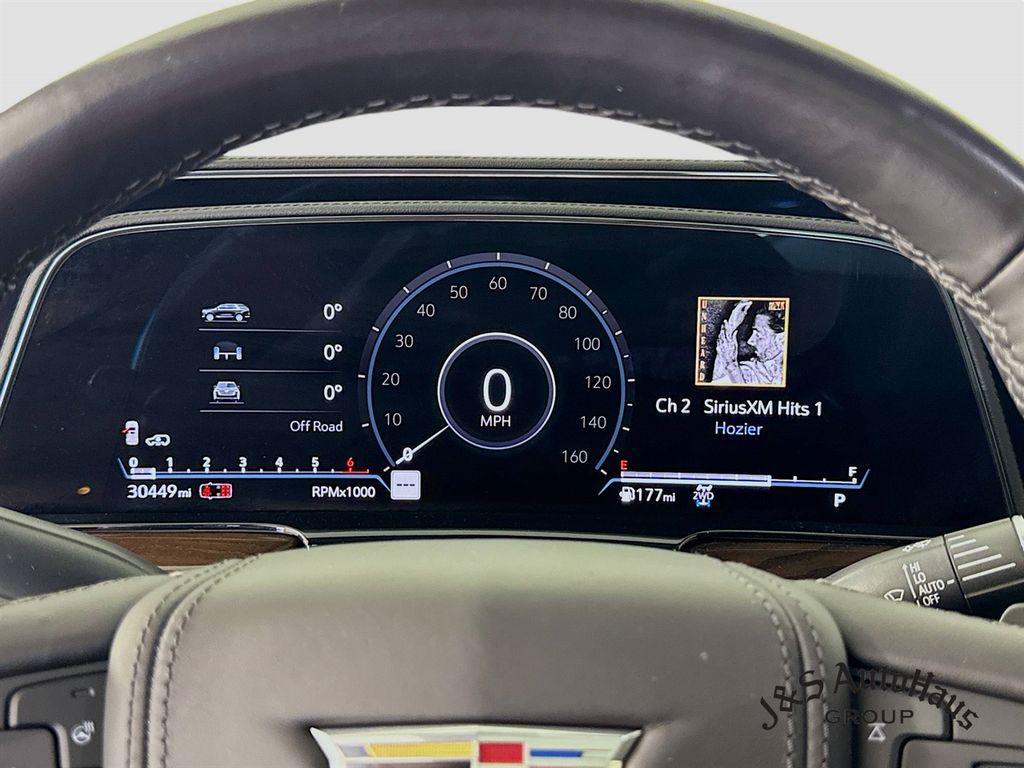 used 2022 Cadillac Escalade car, priced at $71,999