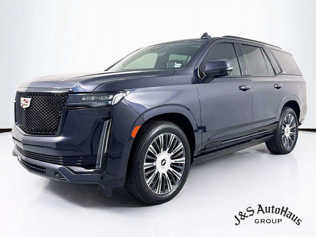 used 2022 Cadillac Escalade car, priced at $71,999