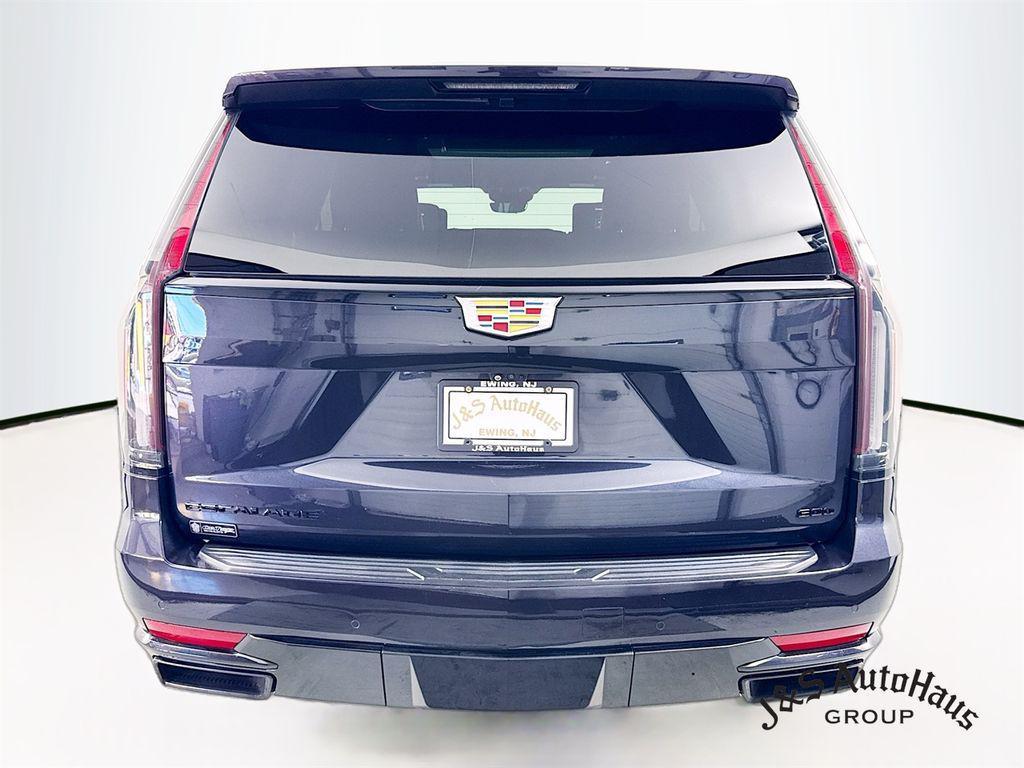 used 2022 Cadillac Escalade car, priced at $71,999