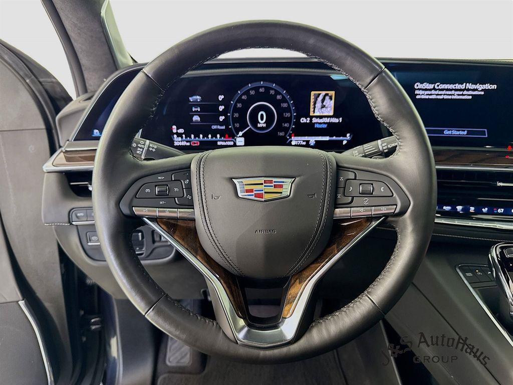 used 2022 Cadillac Escalade car, priced at $71,999