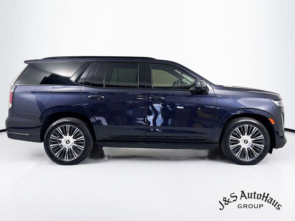 used 2022 Cadillac Escalade car, priced at $71,999