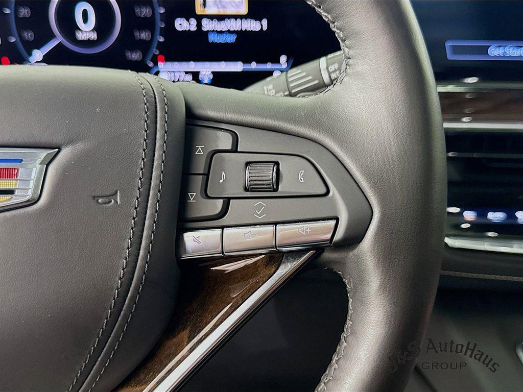 used 2022 Cadillac Escalade car, priced at $71,999