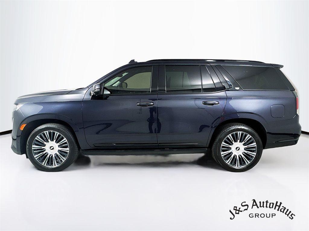 used 2022 Cadillac Escalade car, priced at $71,999