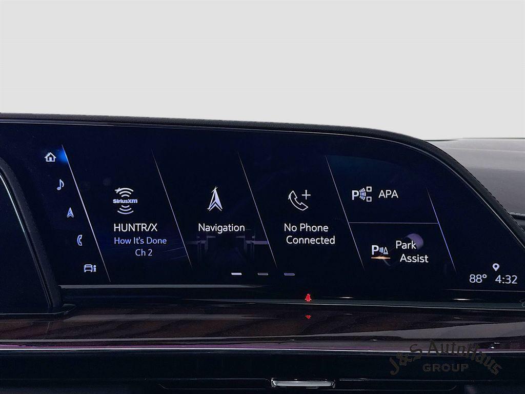 used 2022 Cadillac Escalade car, priced at $71,999