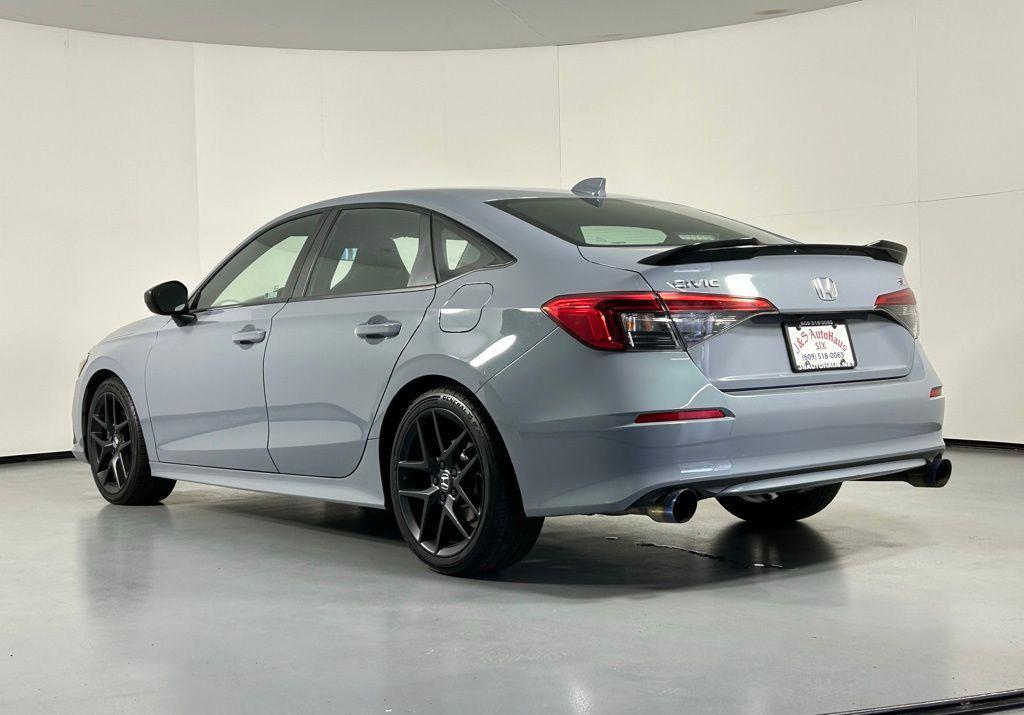 used 2022 Honda Civic Si car, priced at $27,495