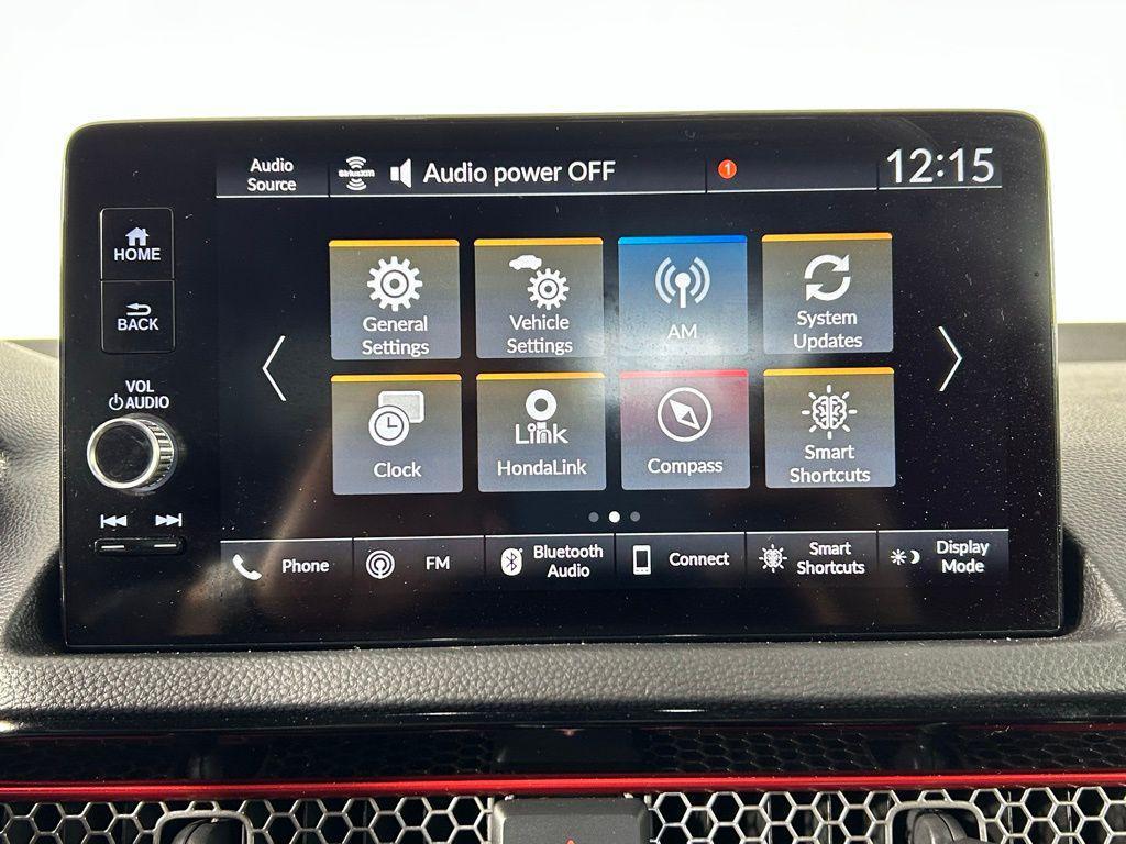 used 2022 Honda Civic Si car, priced at $27,495