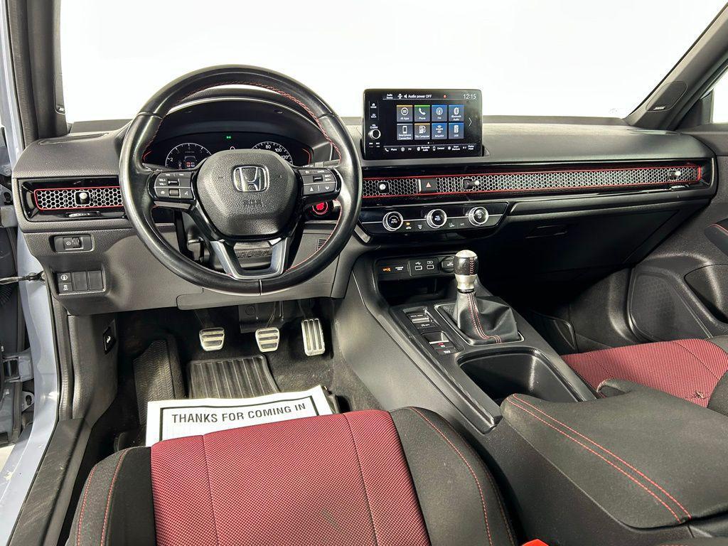 used 2022 Honda Civic Si car, priced at $27,495