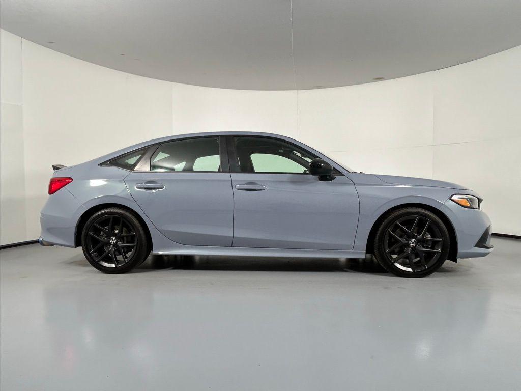 used 2022 Honda Civic Si car, priced at $27,495